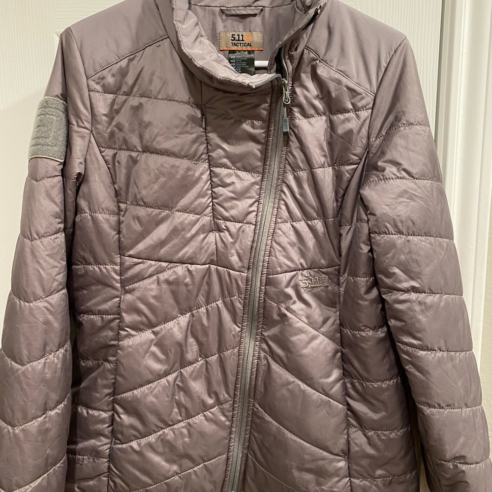 5.11 puffer jacket. Tactical pockets